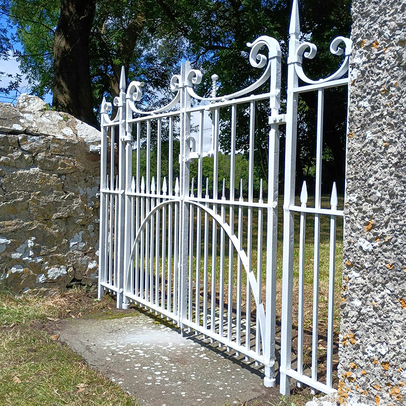 Isabella — bespoke estate gate Phoenix Forge